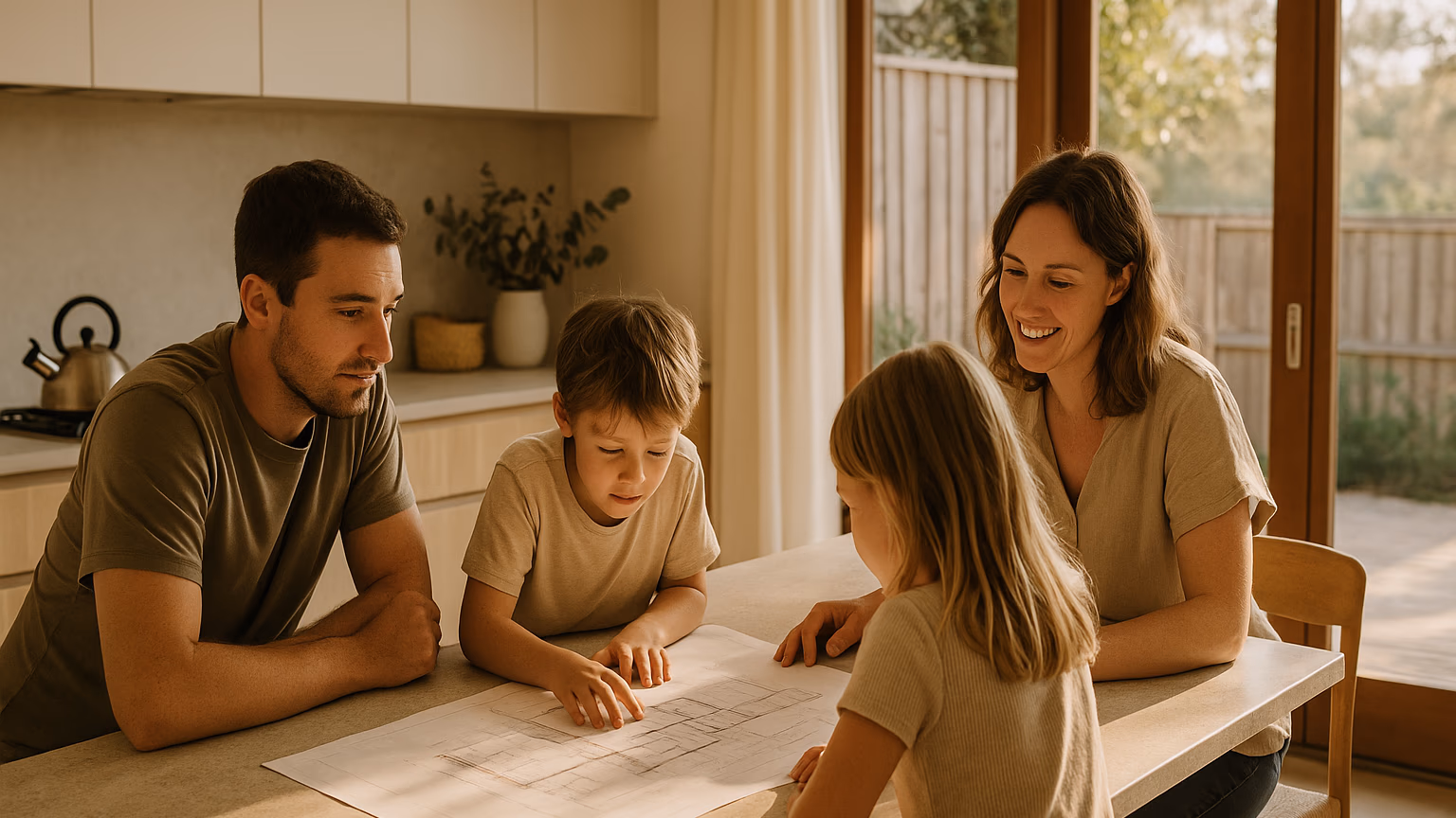 Sydney residential project — homeowner build