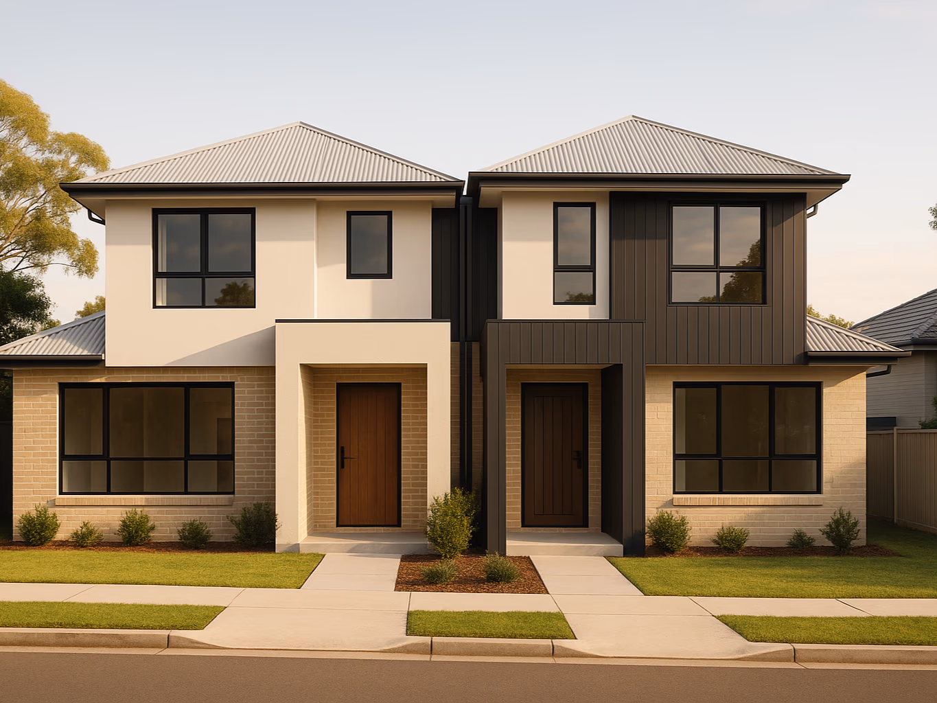 Duplex & Dual Occupancy